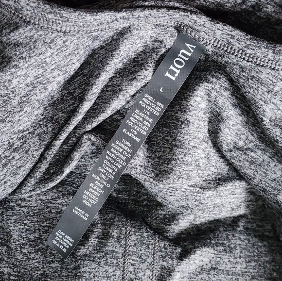 Vuori Charcoal Midi Dress - Picture 4 of 4